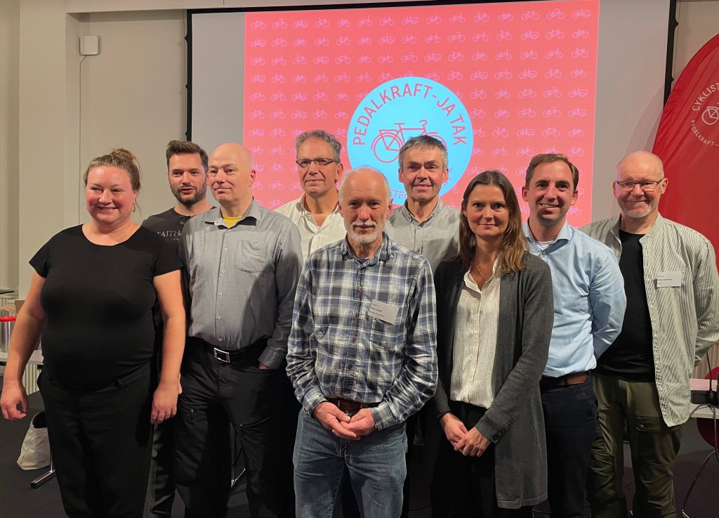 Hovedbestyrelsen i Cyklistforbundet som valgt på landsmødet i oktober 2022