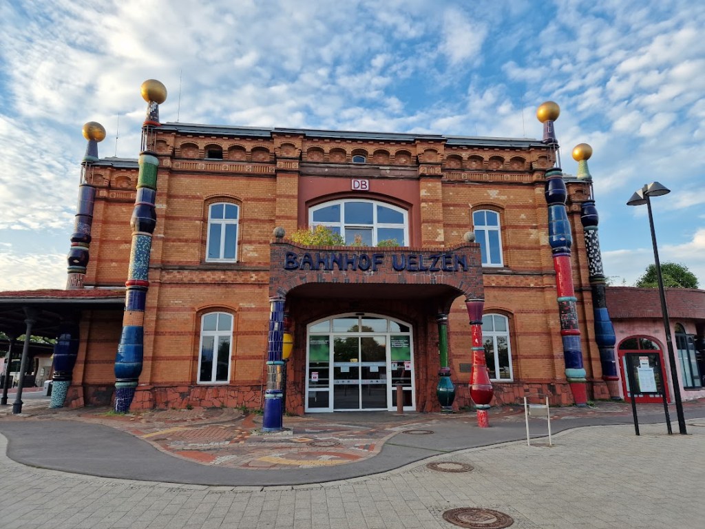 Billede af Bahnhof Uelzen